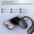 Wireless Headphones With Digital Display With Microphone Bone Conduction Handsfree Noise Canceling Earphones For Driving Audifonos
﻿ A JUE. 