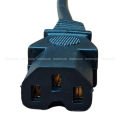 3-Pin Power Cord for PC, Monitor, Printer – 1.5m | IEC C13 to Indian Plug | 10A 250V, Cable for Computer, Desktop, Electronics. 