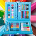 42 pcs Colour Set For Kids, Colour Box Set for Drawing and Painting. 