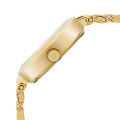 Titan Karishma Champagne Dial Analog Watch For Women - 2598Ym01 - Gold Color | Fashion Watches For Women. 