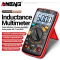 Difutagui Luxury Sutuiying ANENG AL01 Inductance Digital Multimeter 6000 Count True-RMS AC/DC Sales promotion Voltage Meter Current Tester Professional Electrician Tools. 