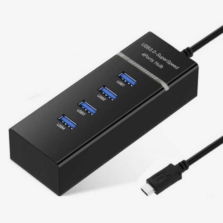 USB Type C Hub 3.0 To 4 Port USB Hub