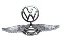 Volkswagen Bonnet Logo With Wings For All Volkswagen Cars. 