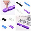 Easy To Clean Creative Clear Mouse Wrist Rest Transparent Ergonomic Silicone Gel Wrist Pad Effectively Comfortable Mouse Wrist Support Pad School. 