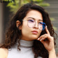 Metal Frame Blue Ray Cut Hexagonal Golden Trendy Light Blocking Premium  Glasses 100% UV Protection Pretty Looks Computer Glasses. 