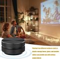 Bluetooth Mini Speaker Bone Conduction Portable Wireless Speaker Stereo Bass Sound Creative Portable Speakers Mini Size Music Player for Home,Outdoor,Travel. 