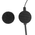 RO+ Moto V6 Po Headset Microphone V6 PrType C Ejeas Wind Speaker for Car Helmet Bluetooth Intercom Accessories. 