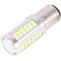 Super Bright Led 1157 Led Light Bulb P21/5W BAY15D Led Bulbs With 33SMD 5730 Chipsets For Brake, Turn, Parking, Reverse And Back Up Lights, White (Set Of 2). 