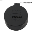 Difutagui 07951-0-A 16/Y 113 for 3 Black ABS Cap Auto Parts Hot Selling New style 1 Piece Car Wiper Cap Heat Dissipation 1028-000-A. 
