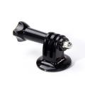 Black Tripod Mount Monopod Adapter for Go Pro Hero Sjcam Xiaomi Yi Camera Stand Go Pro and Action Cameras. 