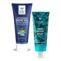Bombay Shaving Company Bsc Combo For Men Anti Redness Gel, 100Gm And Post-Shave Balm After Shave 100 Gm. 