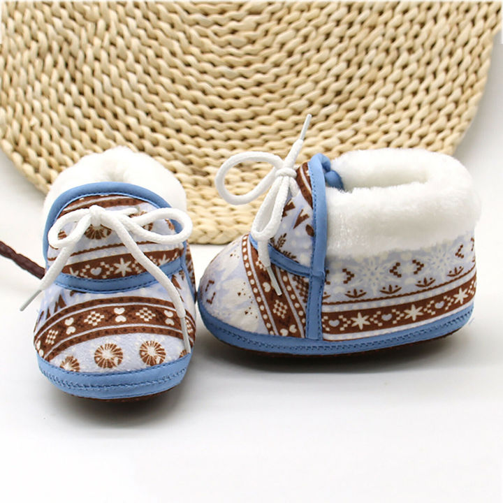 Soft Winter Shoes For Baby, Warm Snowboots For Kids