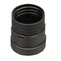 Industrial Vacuum Cleaner Accessories Long Joint Adapter Corrugated Threaded Pipe Hose Connector Inner Diameter Water. 