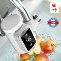 Electric Water Heater Faucet With Indicator Light. 
