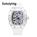 Sutuiying Original Special Offer UTHAI Watch For Men Trendy Sports Fully Automatic Quartz Wristwatch Original Hollow Waterproof For Male Fashion Clock Watches. 