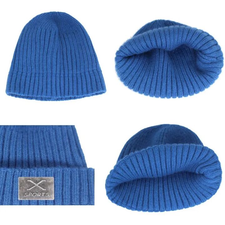 hat%20knit%20skull%20miki%20hat%20hat%20winter%20ladies%20skull%20hat%20short%20beanie%20men's%20winter%20beanie%20men's%20bonnetx%20women's%20hat%20-%20Image%205