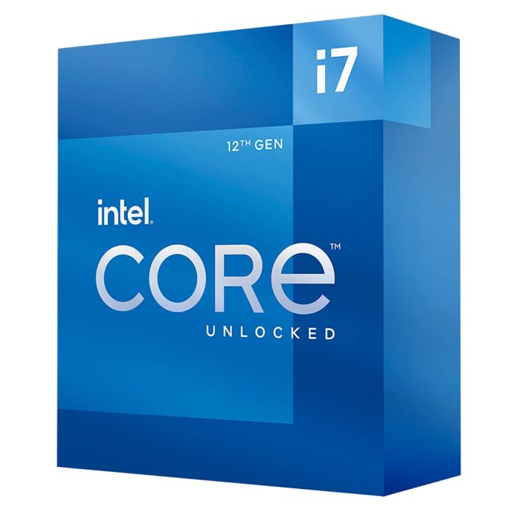 Intel Core i7-12700K 3.6 GHz 12-Core LGA 1700 Alder Lake Processor