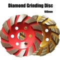 High Quality 100mm Diamond Grinding Disc High Hardness Durable Diamond Grinding Wheel Professional Wear-resistant Wood Carving Disc Wheel For Concrete Granite Stone Ceramic. 
