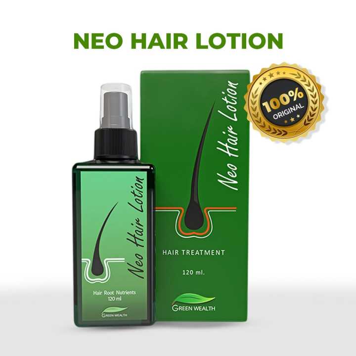 Green Wealth Neo Hair Lotion -120ml