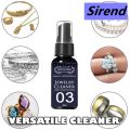 Difutagui Sirend Luxury New 30ml Jewelry Cleaning pray Jewelry Cleaner Ring Care Wahing Fluid Cleaner Metal Gemtone. 