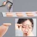Nose Pads Soft Foam Adhesive Eyeglass Nose Pads Stick On Eyeglasses Anti-Slip Pad Eyewear Accessories Protect Nose. 