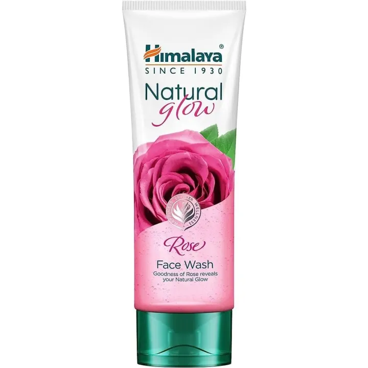 Himalaya Natural Glow Rose Face Wash 50ml