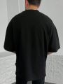 Men's Baggy Oversize Vintage Summer T-Shirt. 