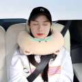 Cartoon Animal Neck Waist Pillow, Creative Headrest, Car Kits, New. 