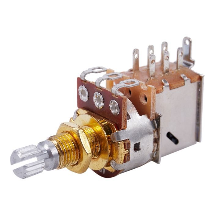NAMUNY%202X%20Guitar%20Pots%20500K%20Short%20Split%20Shaft%20Audio%20Taper%20Push/Pull%20Potentiometer%20-%20Image%205