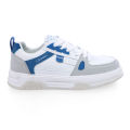 White Fashion Trend Laced Sneaker Shoes For Men By Jutta Ghar Nepal. 