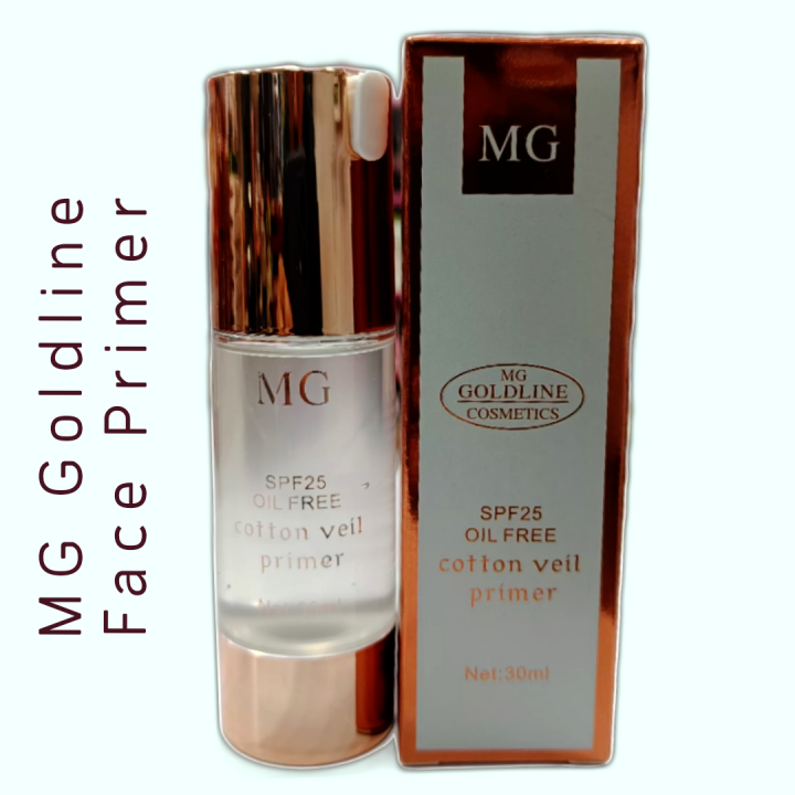 MG Goldline Oil Free Face Primer SPF 25 30ml