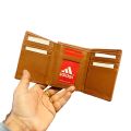 Business Best Dynamic Wallet For Men PU Leather Trifold Mens Wallet With 2 Compartments For Travel And Business. 