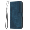 Vantime for vivo V29 5G Vintage PU Leather Wallet Case Flip Stand Card Slot Cover + Lanyard. 