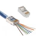 rj45 pass through connectors 100 pices. 