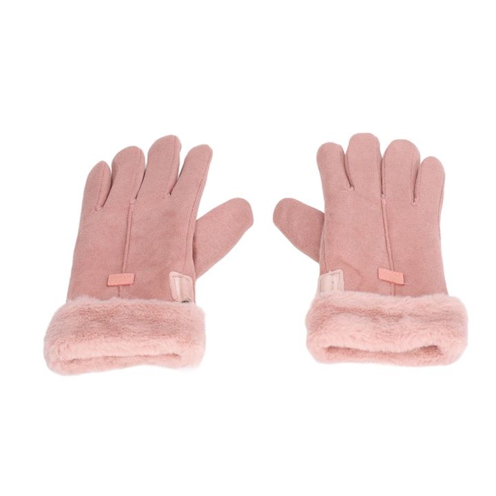 1%20pair%20Warm%20Full%20Finger%20Electric%20Heating%20Gloves%20Touch%20Large%20Heating%20Area%20USB%20Heated%20Gloves%20Pink%20Adjustable%20Heat%20Cycling%20Heated%20Gloves%20for%20Skiing,Biking,Riding%20-%20Image%203