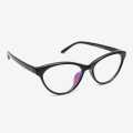 Black Cat Eye Frame Eyewear Spectacles For Women With Box. 