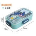 700ml Sealed Stainless Steel Lunch Box - Airtight Lunch Container. 