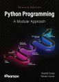 Python Programming: A Modular Approach, 2e. 
