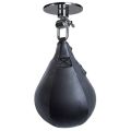 Professional Sandbags Punch Bag Speedbag Training Speed Ball Fitness Boxing Speed Bag Accessory,Black. 