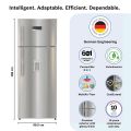 BOSCH Refrigerator 2 Door 290 L Sparkly Steel CTC29S04DI. 