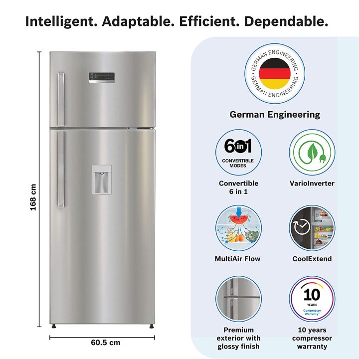 BOSCH%20Refrigerator%202%20Door%20290%20L%20Sparkly%20Steel%20CTC29S04DI%20-%20Image%205