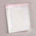 Self Seal Adhesive Cello Cellophane Resealable Plastic 8*12 Inch PP Plastic HDPE Transparent Garment Packing Covers (Pack Of 40Pieces). 