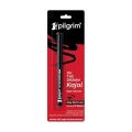 Pilgrim Black Mischief Kajal Smudge & Waterproof Single Stroke Matte Finish Pencil Lasts Up To 12Hrs. 