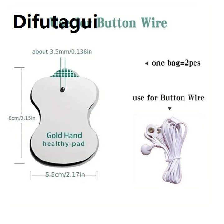 Difutagui%202025%20New%2010/50PCS%20Tens%20Electrodes%20Pads%20Replacement%20Physiotherapy%20Non-woven%20Self%20Adhesive%20Replacement%20Patch%20for%20Tens%20Electric%20Massager%20-%20Image%203