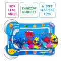Baby Water Play Mat for Infants and Toddlers Baby Toys for 3 to 24 Months, Strengthen Your Baby's Muscles, Portable. 