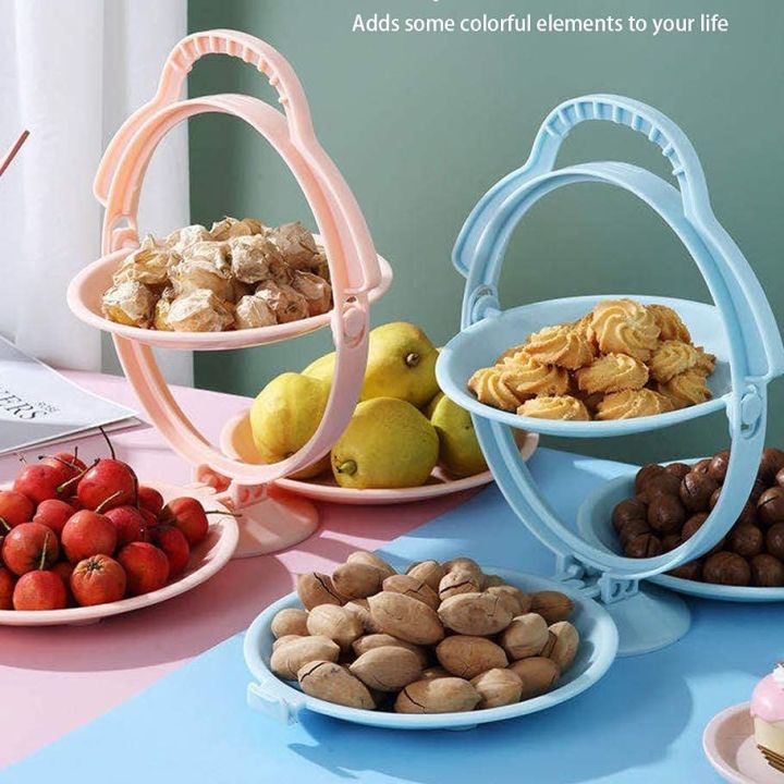 Multi-layer%20Folding%20Fruit%20Plate%20With%20Handle%20Rotatable%20Snacks%20Dried%20Storage%20Show%20Tray%20-%20Blue%20-%20Image%202