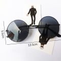 Anime Jujutsu Kaisen Gojo Satoru Black PU Eye Mask Glasses Cosplay Accessories SEVICH. 