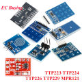 TTP223 TTP224 TTP226 TTP229 MPR121 V12 Digital Switch Touch Module 1 4 8 16 Channel Capacitive Touch Sensor Module For Arduino. 
