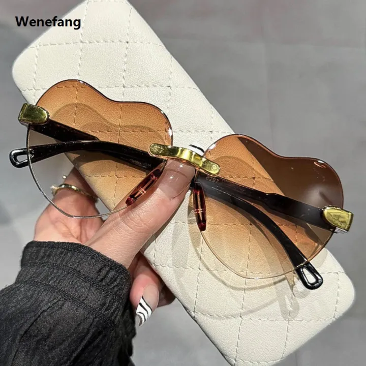Wenefang%20Rimless%20Heart-Shaped%20Sunglasses%20Designer%20UV%20Protection%20Fashion%20Rimless%20Sun%20Glasses%20UV400%20Gradient%20Lens%20Love%20Heart%20Shades%20for%20Women%20Men%20Beachwear%20Casual%20Accessories%20Summer%20Fashion%20-%20Image%207