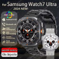 2024 New For Samsung Galaxy Smart Watch 7 Ultra Men AMOLED Screen Multi-Function Sports Fitness Tracker Health Women smart watch. 